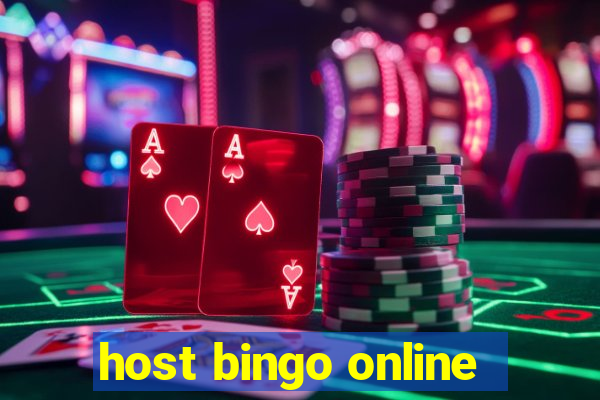 host bingo online