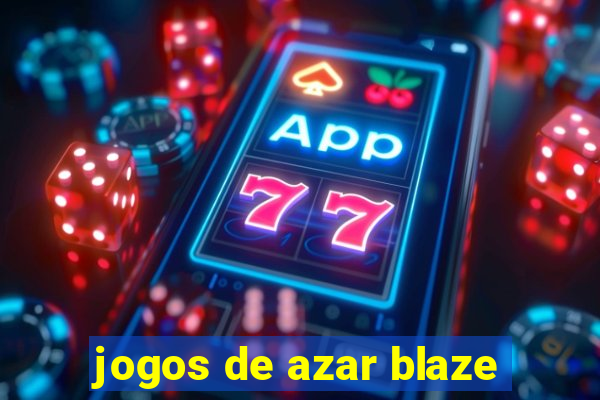 jogos de azar blaze