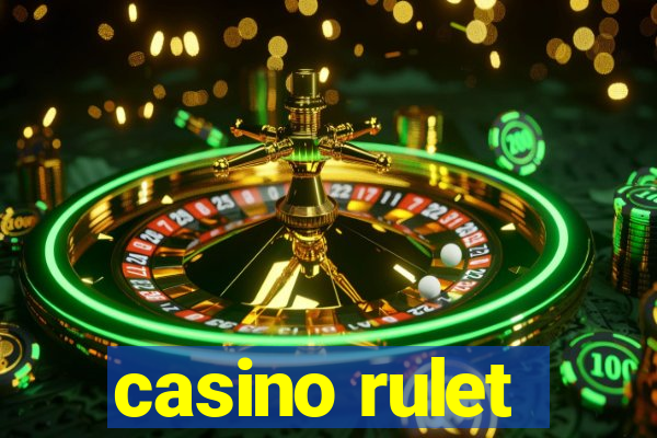 casino rulet