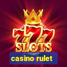 casino rulet