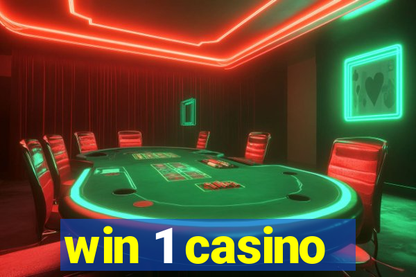 win 1 casino