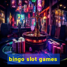 bingo slot games