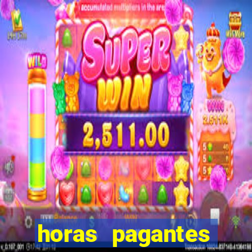 horas pagantes fortune tiger