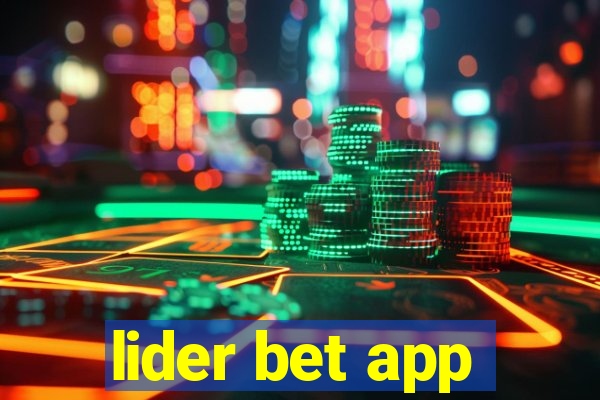 lider bet app