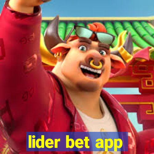 lider bet app