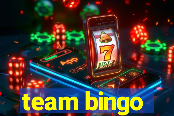 team bingo