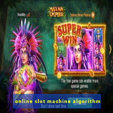 online slot machine algorithm