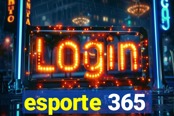 esporte 365