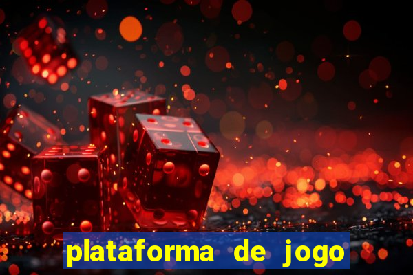 plataforma de jogo de r$ 5