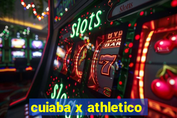 cuiaba x athletico