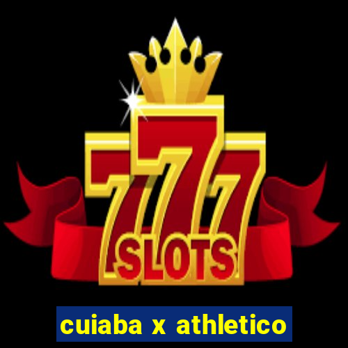 cuiaba x athletico