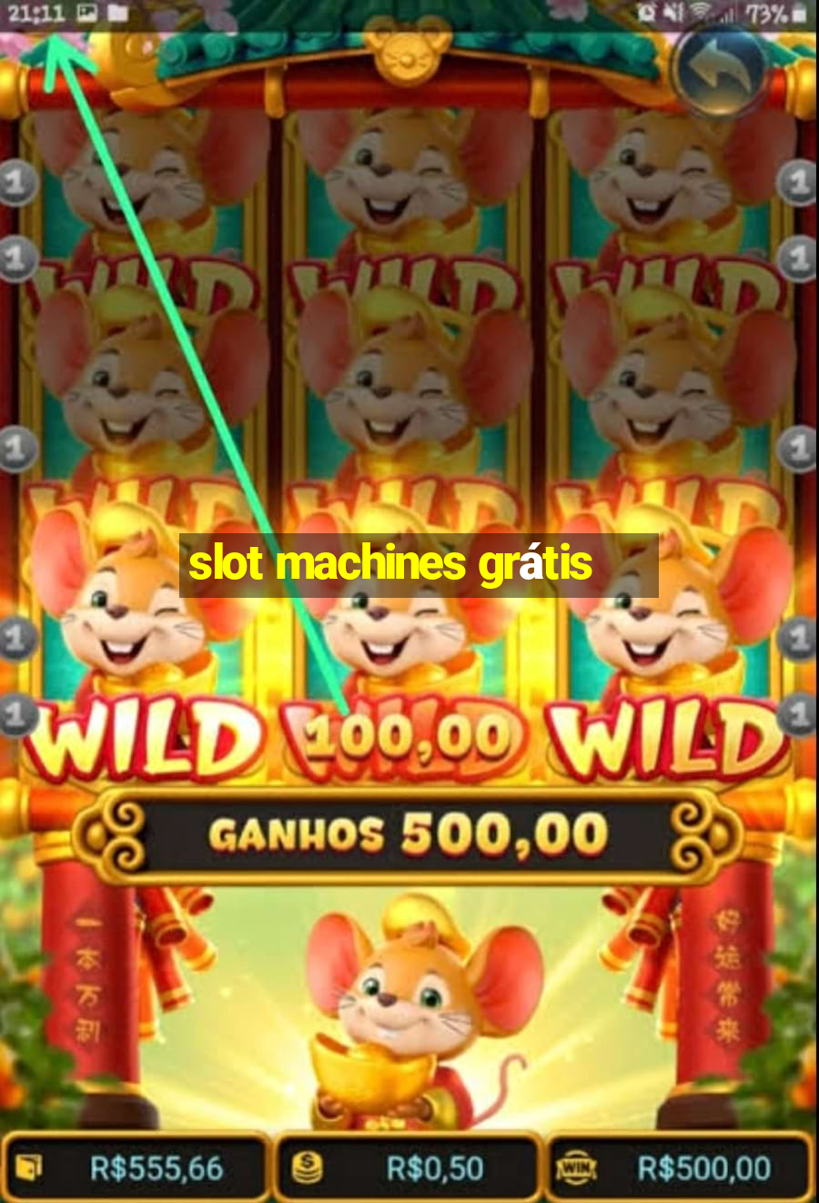 slot machines grátis