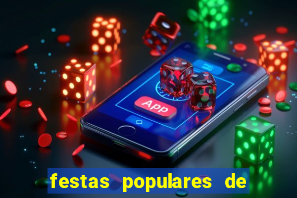 festas populares de porto rico