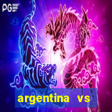 argentina vs colombia onde assistir