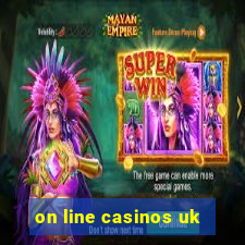 on line casinos uk