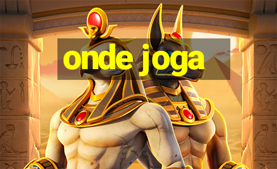 onde joga