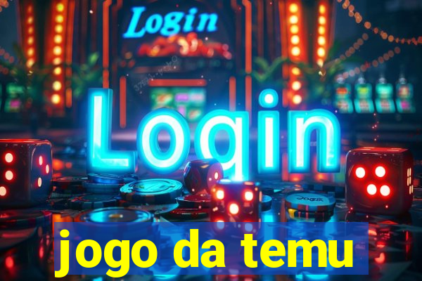 jogo da temu