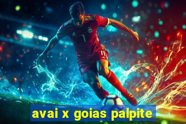 avai x goias palpite