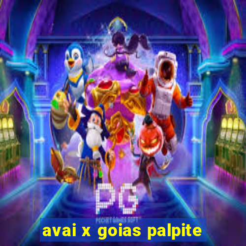 avai x goias palpite