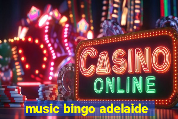 music bingo adelaide