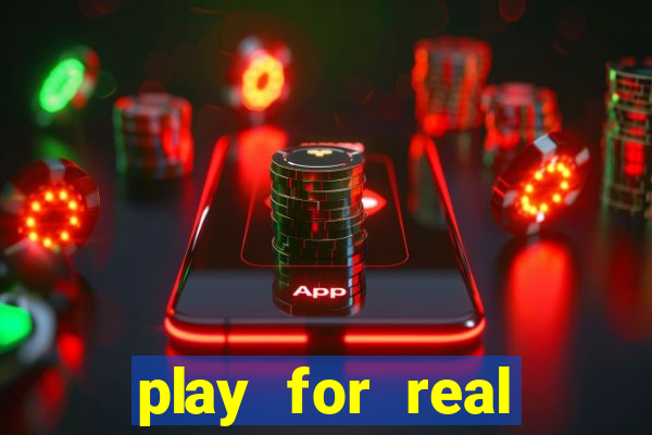 play for real money slots online