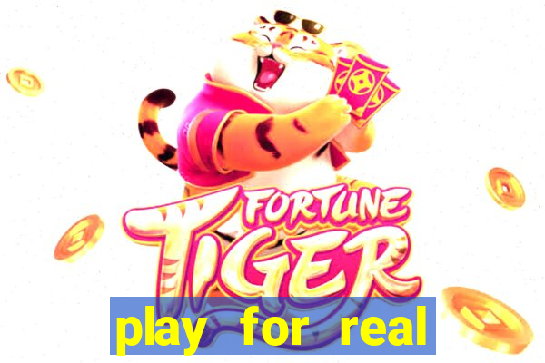 play for real money slots online