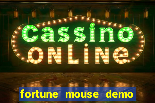 fortune mouse demo pg soft