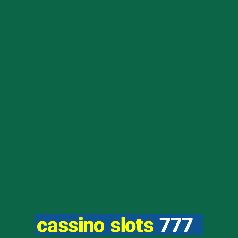 cassino slots 777