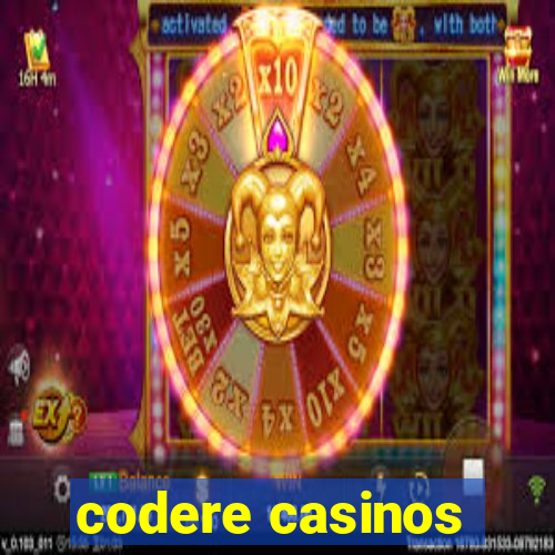 codere casinos