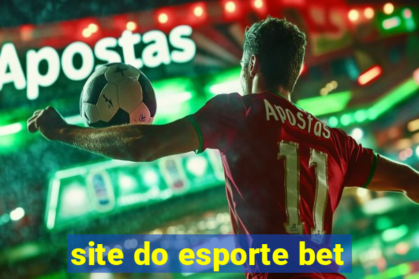 site do esporte bet