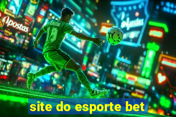 site do esporte bet