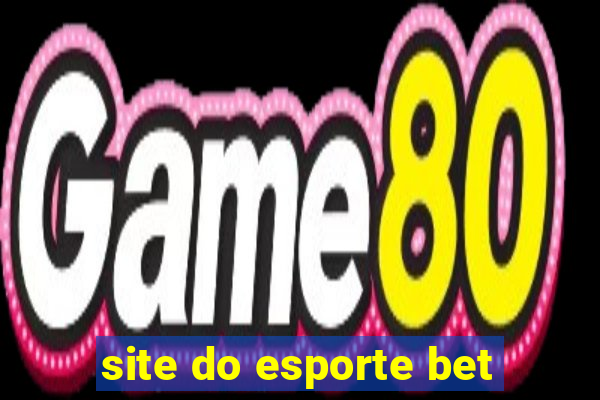 site do esporte bet