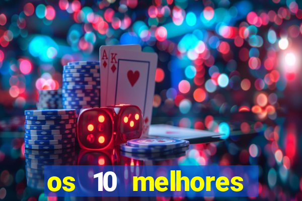 os 10 melhores jogos online