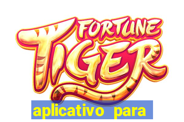 aplicativo para acompanhar os jogos