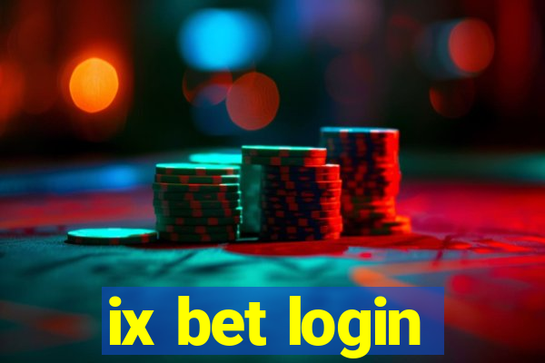 ix bet login