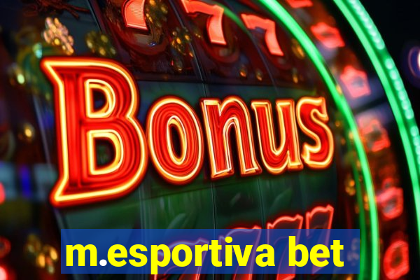 m.esportiva bet