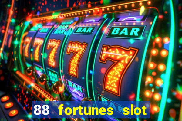 88 fortunes slot free play