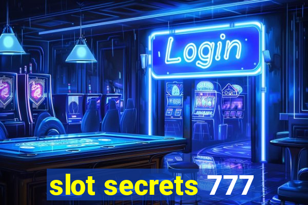 slot secrets 777