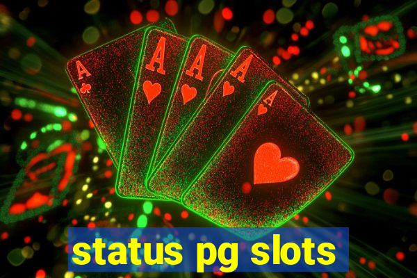 status pg slots