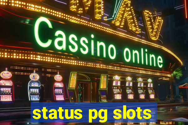 status pg slots