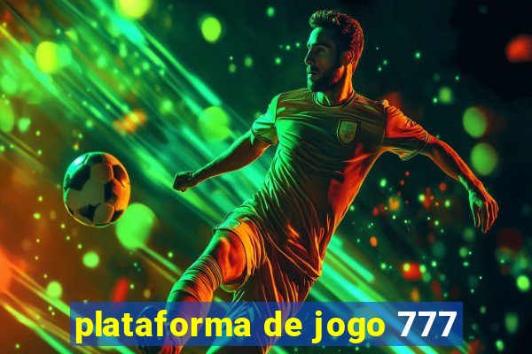 plataforma de jogo 777