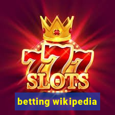 betting wikipedia