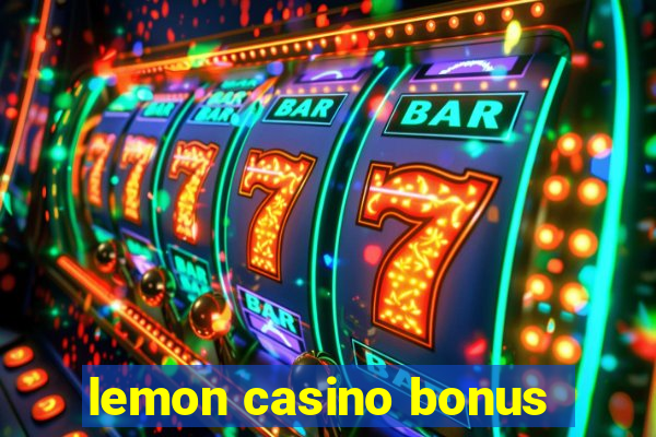 lemon casino bonus