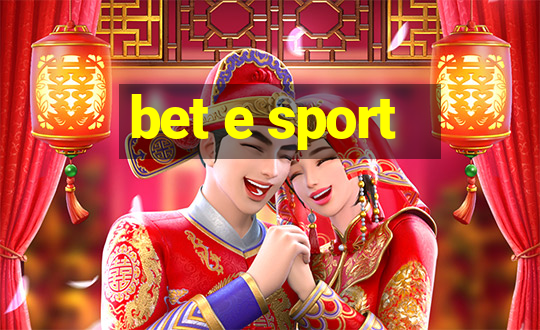 bet e sport