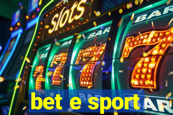 bet e sport