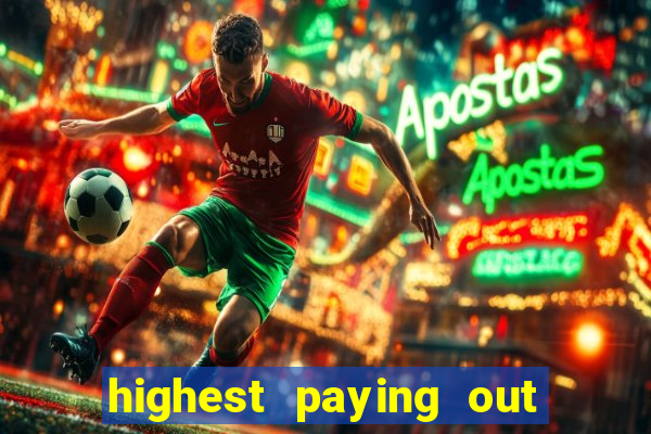 highest paying out online casino