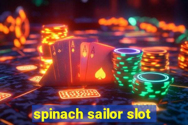 spinach sailor slot