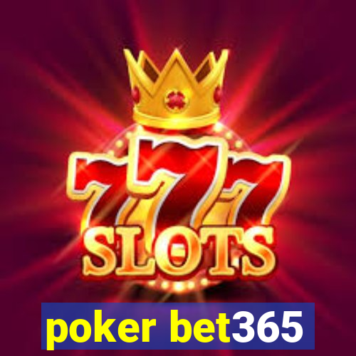 poker bet365