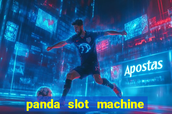 panda slot machine big win