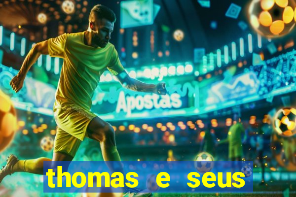 thomas e seus amigos temporada 13